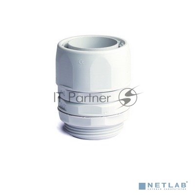 Переходник армированная труба-коробка DKC 55116 IP 65, 1/2", д. 16 мм
