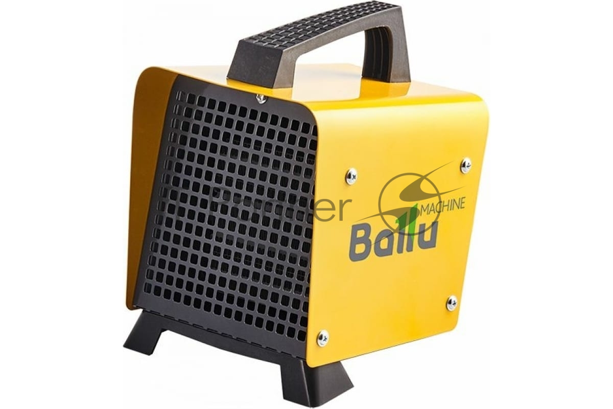 НС-1161831 Тепловая пушка электрическая Ballu BKN-5 yellow (производительность до 150 м3/час, мощность 3 кВт, 220/240В)