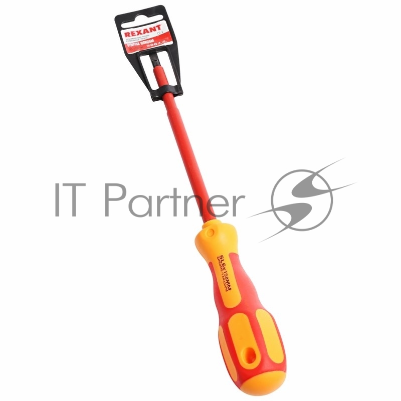 Отвертка шлицевая Rexant "Электрика" SL 6х150 мм 12-4714
