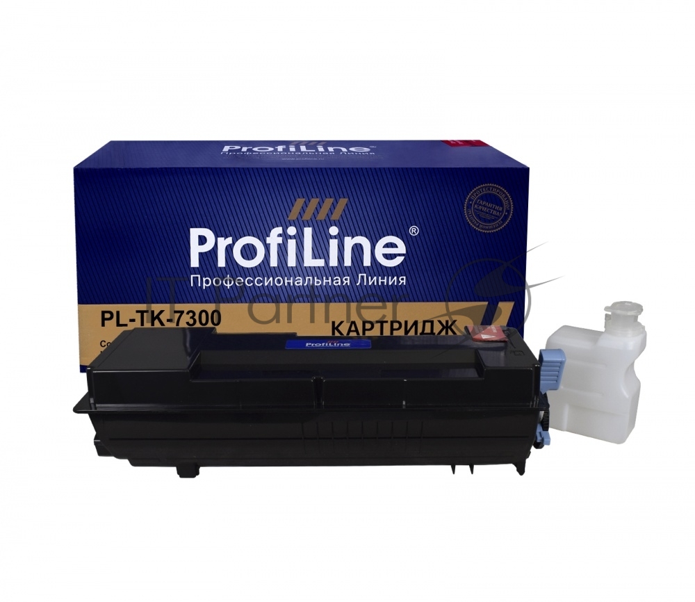 Картридж ProfiLine PL-TK-7300 для принтеров Kyocera ECOSYS P4040 с бункером отработанного тонера 15000 копий