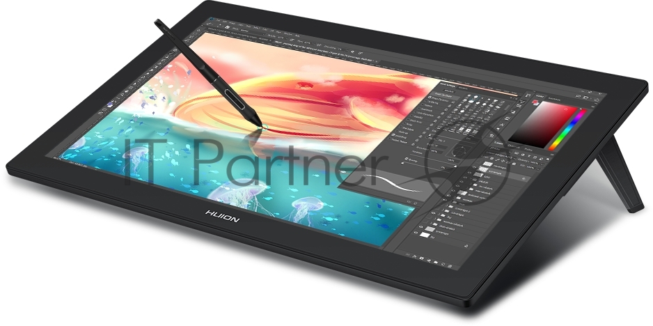 Графический планшет сенсорный дисплей Huion KAMVAS Pro 24