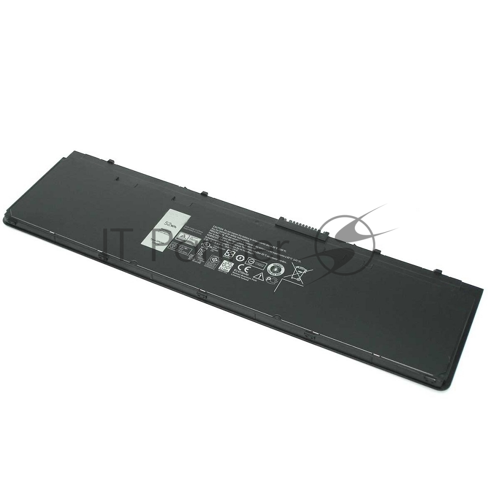 Аккумуляторная батарея для ноутбука Dell Latitude E7250 E72407.4V 52Wh черный