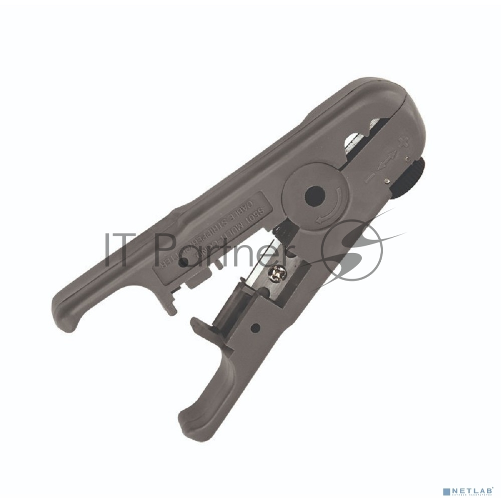 REXANT HT-S-501B (12-4042) Инструмент для зачистки и обрезки витой пары