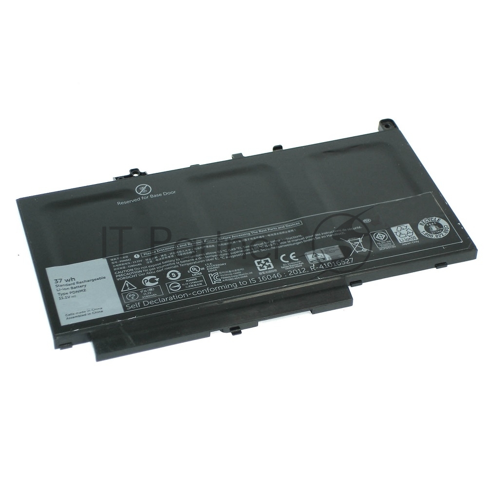 Аккумулятор для Dell Latitude E7470, 3166mAh, 11.1V, Dell