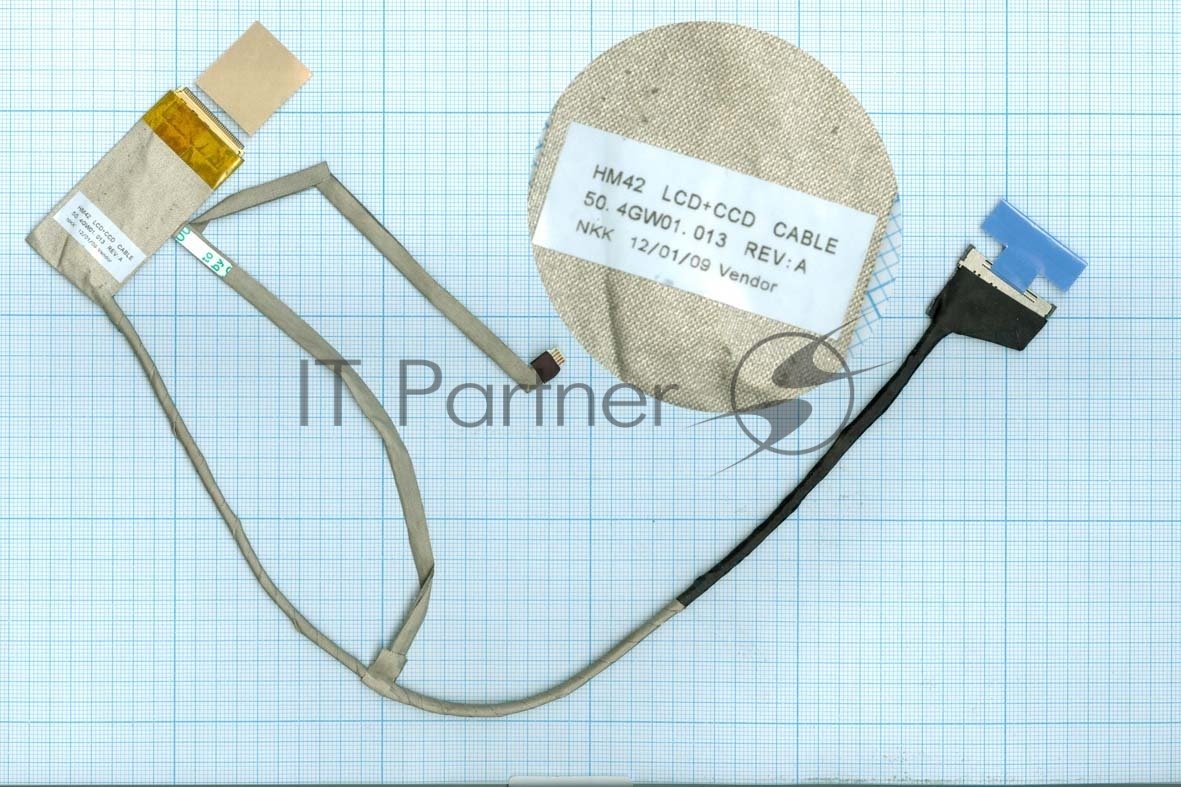 Шлейф матрицы для ноутбука Acer Aspire 4551G, 4741, 4741G, 4750, 4750G, D640, 50.4GW01.011