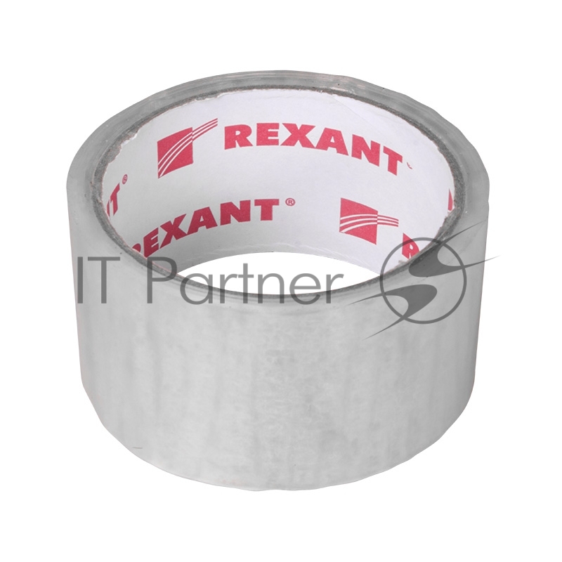 Скотч упаковочный Rexant 48 мм х 50 мкм, прозрачный, рулон 36 м