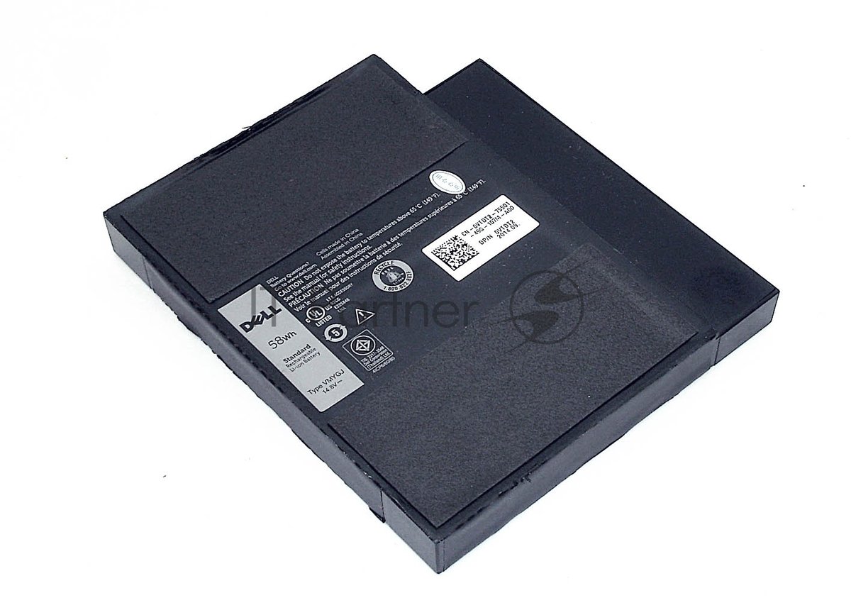 Аккумулятор для Dell Inspiron 3043, 4621, 20-3043, Inspiron i3052, i3052 4621, 3900mAh, 14.8V, Dell