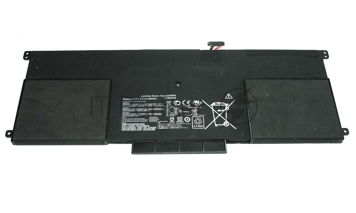 Аккумулятор для Asus UX301L, UX301LA, (C32N1305), 50Wh, 11.1V, Asus