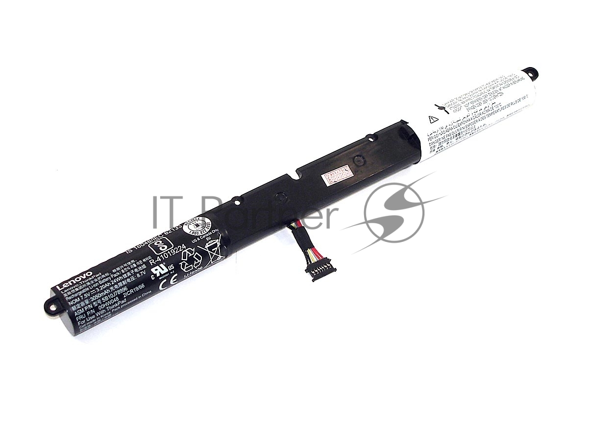 Аккумулятор для Lenovo IdeaPad 00HW048, SB10J78996, 3200mAh, 7.5V, Lenovo, 3200, 7.5V
