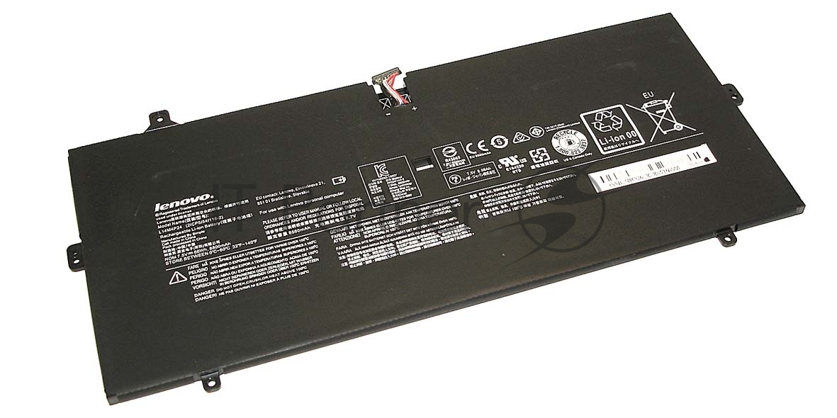 Аккумулятор для Lenovo IdeaPad Yoga 900-13, 66Wh, 7.5V, Lenovo, 7.5V