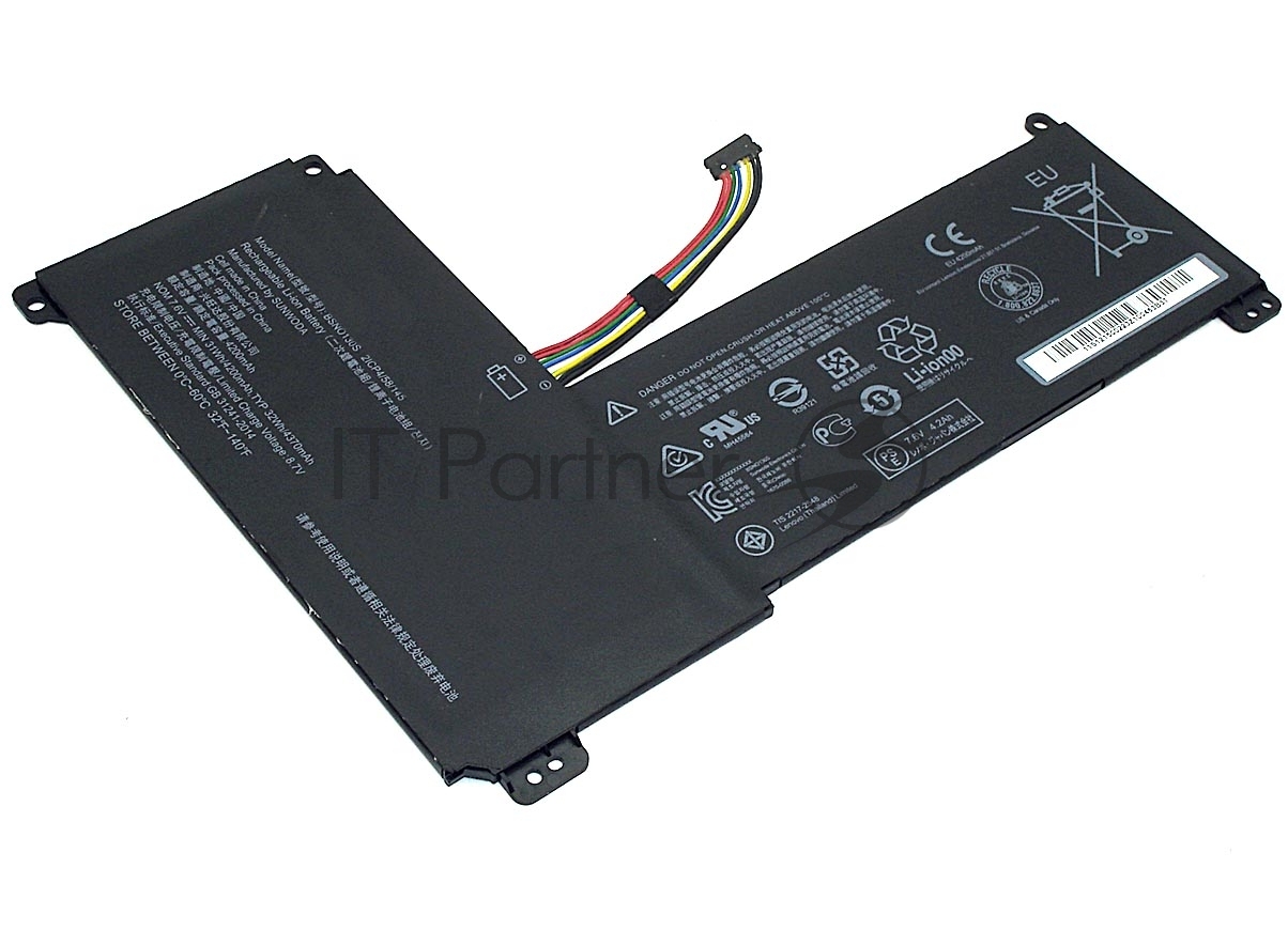Аккумулятор для Lenovo IdeaPad s130-11igm, 4270mAh,7.5V, Lenovo, 4280, 7.5V Orig