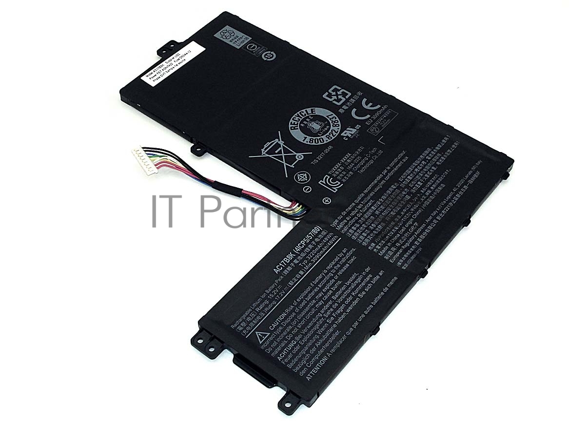 Аккумулятор для Acer Swift 3 SF315-52 48Wh, 15.2V