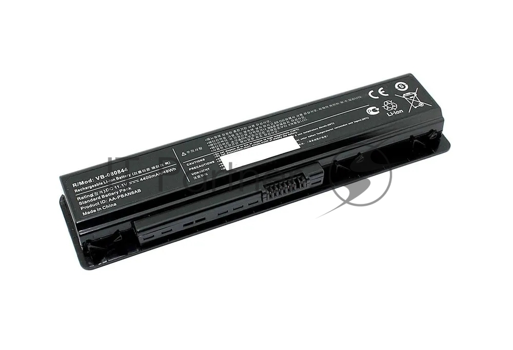 Аккумулятор для Samsung NP200B2A, NP400B2B, NP600B2A 48Wh, 11.1V, Samsung