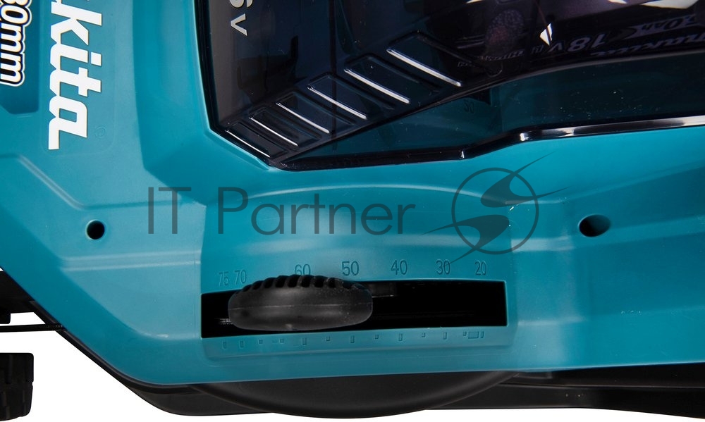 Газонокосилка аккумуляторная Makita DLM382CM2, 18 В, 4 Ач