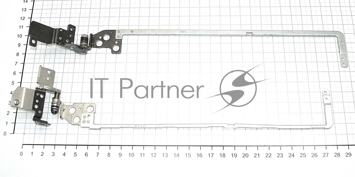 Петли для ноутбука DELL HIN-DE-18, для Inspiron 15U/3558/3551/3552/3559/3567