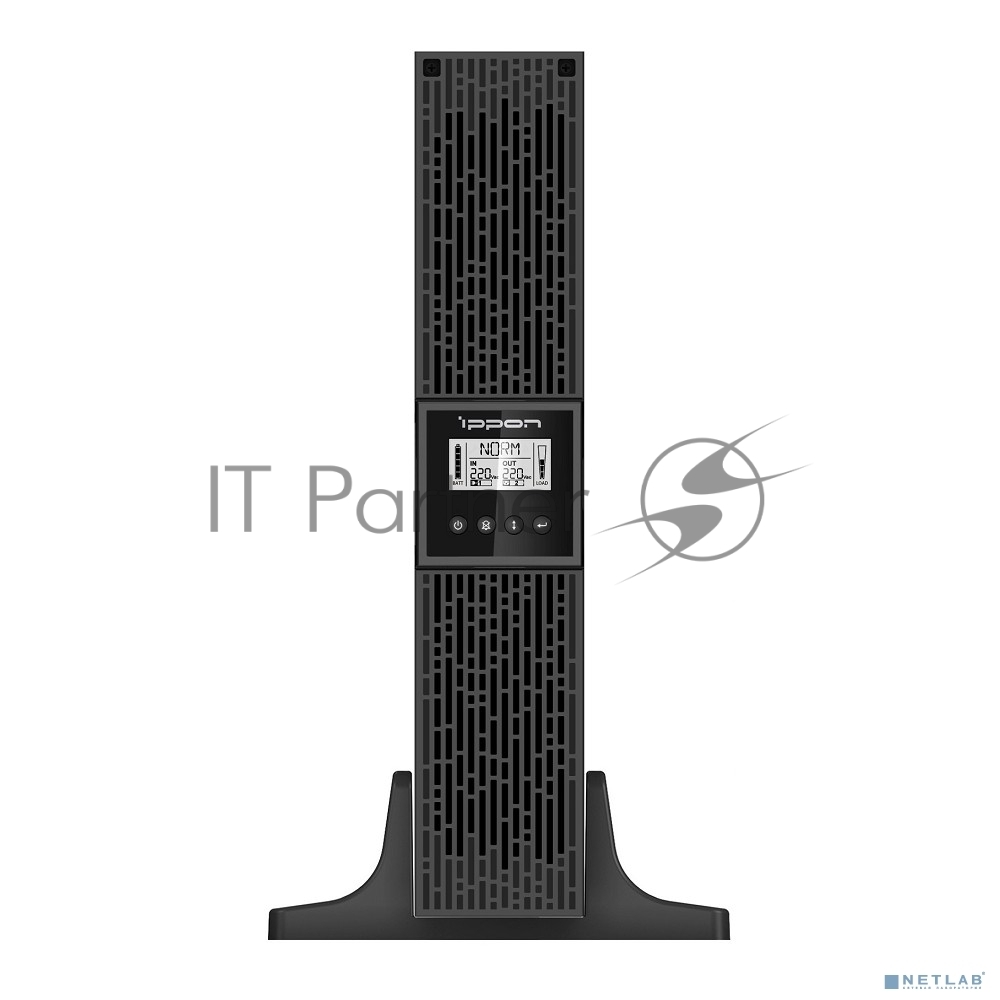 Источник бесперебойного питания Ippon Smart Winner II 1000 / 1000 ВА / 900 Вт / 4 x IEC 320 C13
