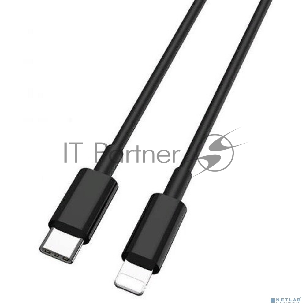 Кабель USB Cablexpert CCP-USB-CMLM2-1M, USB3.1 Type-C/Lightning, быстрая зарядка, 1м, пакет