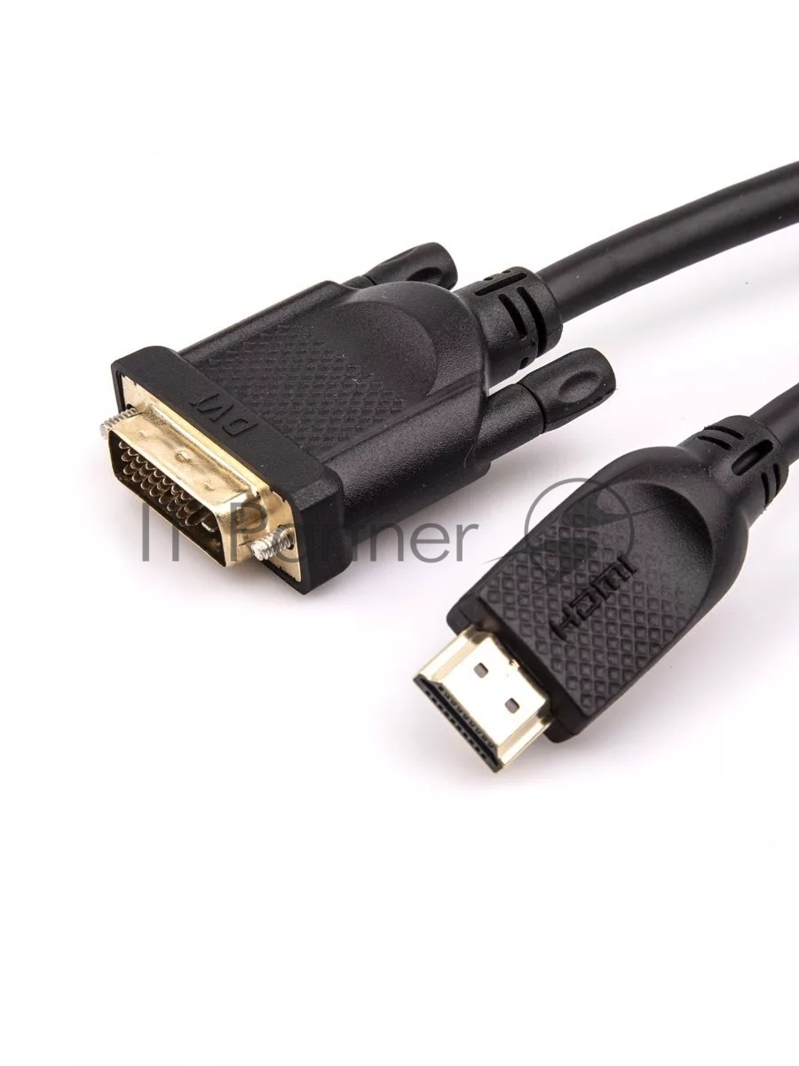 Кабель HDMI AM/DVI(24+1)M, 1.8м, CU, 1080P@60Hz, 2F, VCOM CG484GD-1.8M