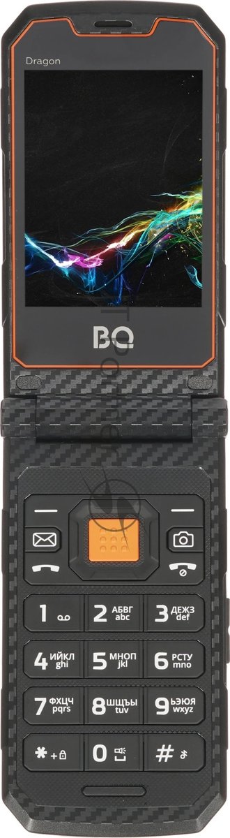 Мобильный телефон BQ 2822 Dragon синий