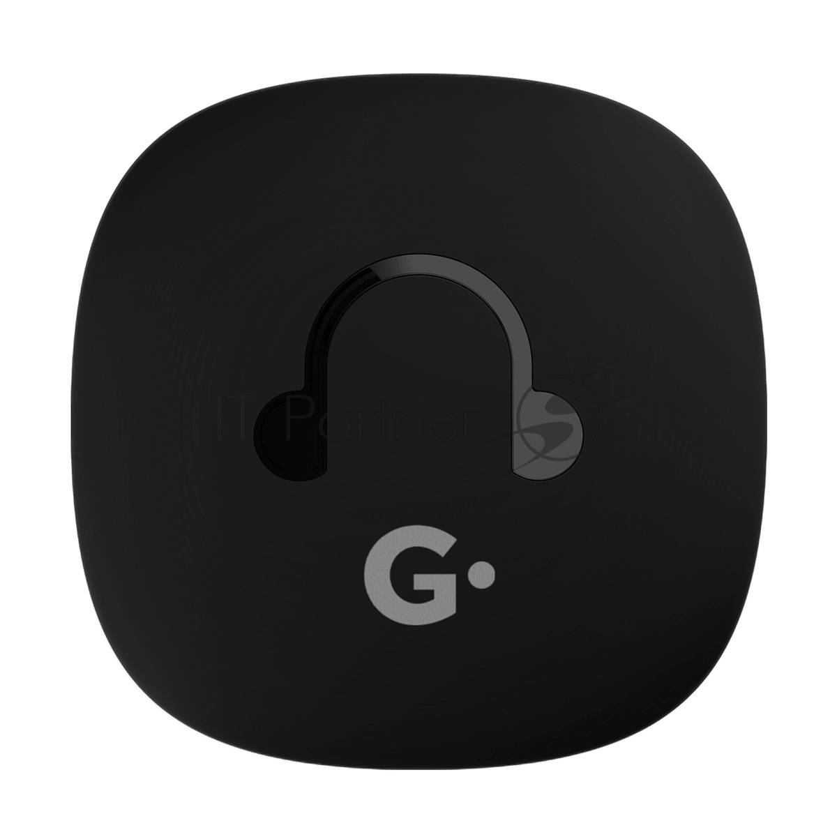 Наушники TWS GEOZON Track черный, внутриканальные, Bluetooth, до 4 ч