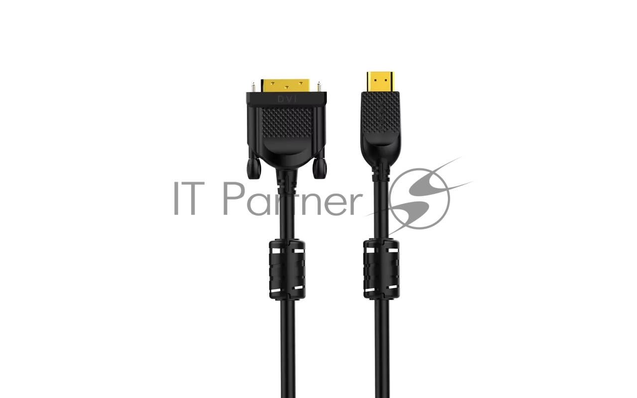 Кабель HDMI AM/DVI(24+1)M, 1.8м, CU, 1080P@60Hz, 2F, VCOM CG484GD-1.8M