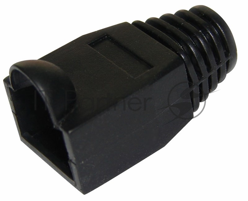 Rexant (05-1210) Колпачок изолирующий для разъемов RJ-45, черный (100 шт.)