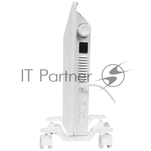 Конвектор электрический Starwind SHV5010, белый, 1000 Вт, 15 м2, термостат, 1 режим мощности