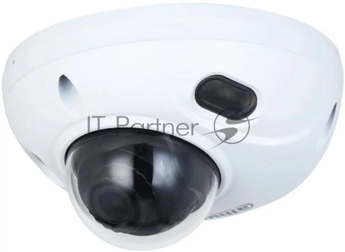 Камера видеонаблюдения IP Dahua DH-IPC-HDBW3241FP-AS-0360B, 1920x1080, 3.6мм, 2Мп, 1/2.8" CMOS, уличная, мини-купольная, белый