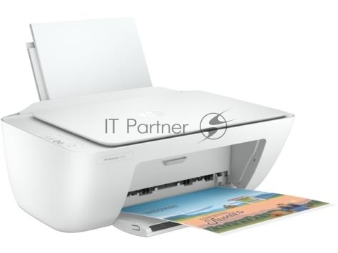 МФУ струйное HP DeskJet 2320 (7WN42B), A4, цветной, печ. до 7.5 стр/мин. (ч/б) до 5.5 стр/мин. (цвет), 1200 x 1200 dpi (ч/б) 4800 x 1200 dpi (цвет), USB