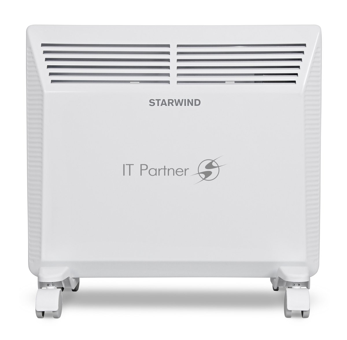 Конвектор электрический Starwind SHV5010, белый, 1000 Вт, 15 м2, термостат, 1 режим мощности