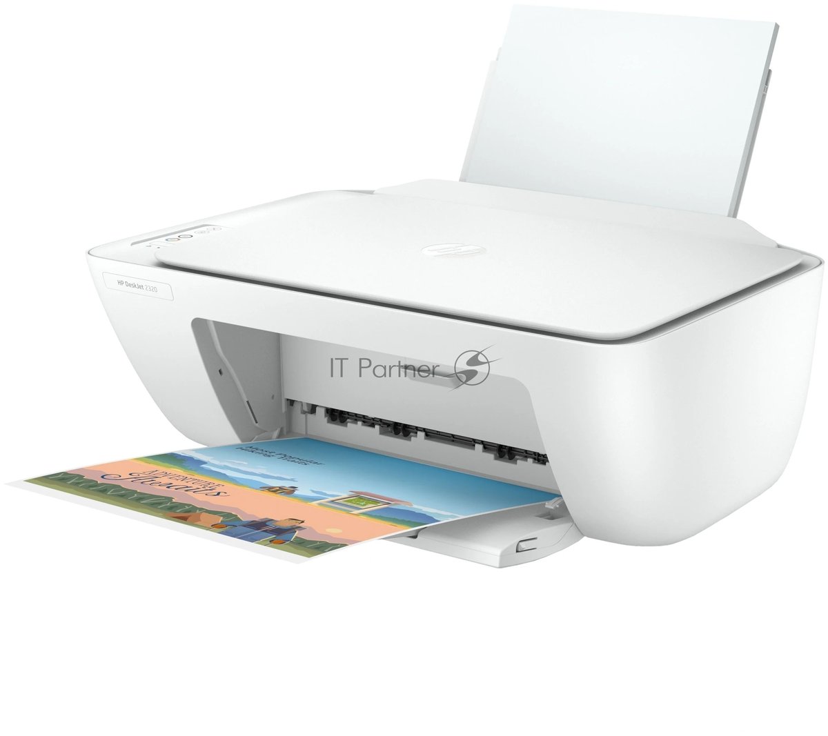 МФУ струйное HP DeskJet 2320 (7WN42B), A4, цветной, печ. до 7.5 стр/мин. (ч/б) до 5.5 стр/мин. (цвет), 1200 x 1200 dpi (ч/б) 4800 x 1200 dpi (цвет), USB