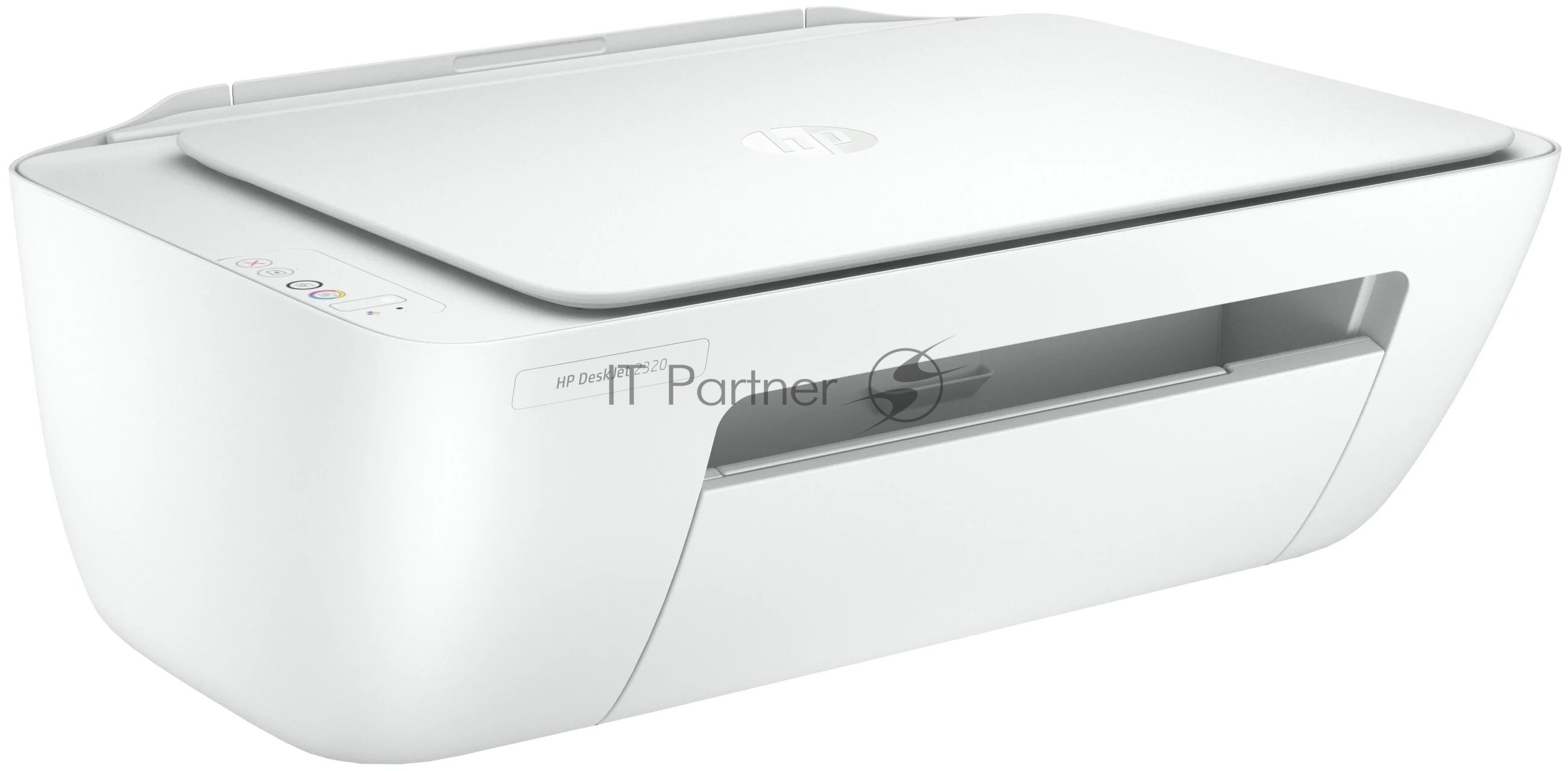 МФУ струйное HP DeskJet 2320 (7WN42B), A4, цветной, печ. до 7.5 стр/мин. (ч/б) до 5.5 стр/мин. (цвет), 1200 x 1200 dpi (ч/б) 4800 x 1200 dpi (цвет), USB