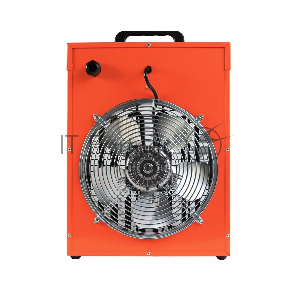 Тепловентилятор PATRIOT PT-Q 9 [633307225] {Мощн. по ступеням 4.5/9.0 кВт, 380В, промышленная вилка на корпусе и ответная часть в комплекте, поток воздуха 720м3/час, вес 12кг}
