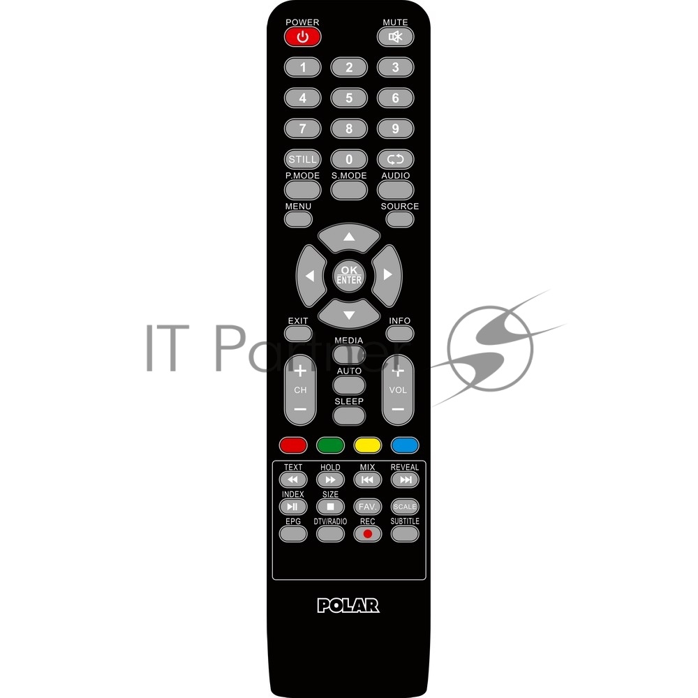 Телевизор Polar 32" P32L23T2C (U) черный LED HD 60Hz 0.5GB/4GB