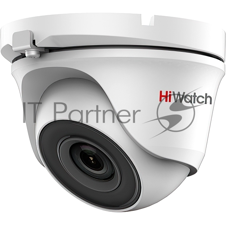 Камера видеонаблюдения аналоговая HiWatch DS-T203(B) 3.6-3.6мм HD-CVI HD-TVI цв. корп.:белый (DS-T203(B) (3.6 MM))