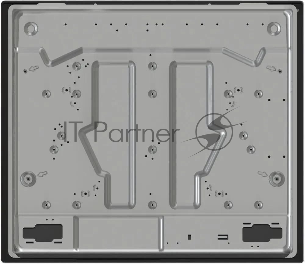 Варочная панель Gorenje G641EXB, газовая, 4 конфорки, черный