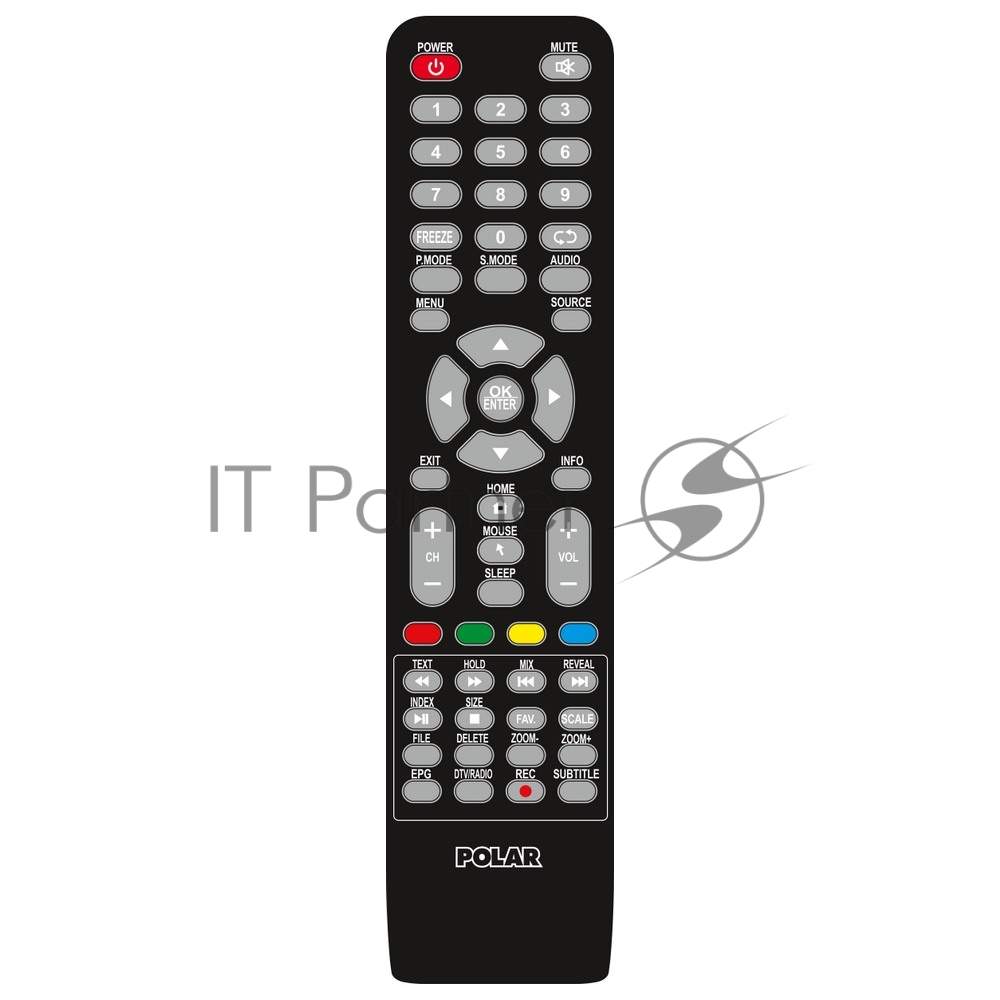 Телевизор Polar 32" P32L32T2CSM черный LED HD 60Hz Android 1GB/8GB U