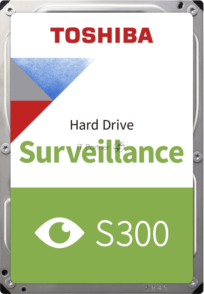 Жесткий диск Toshiba S300 Surveillance 2Tb 3,5" 5400RPM 128MB SATA-III