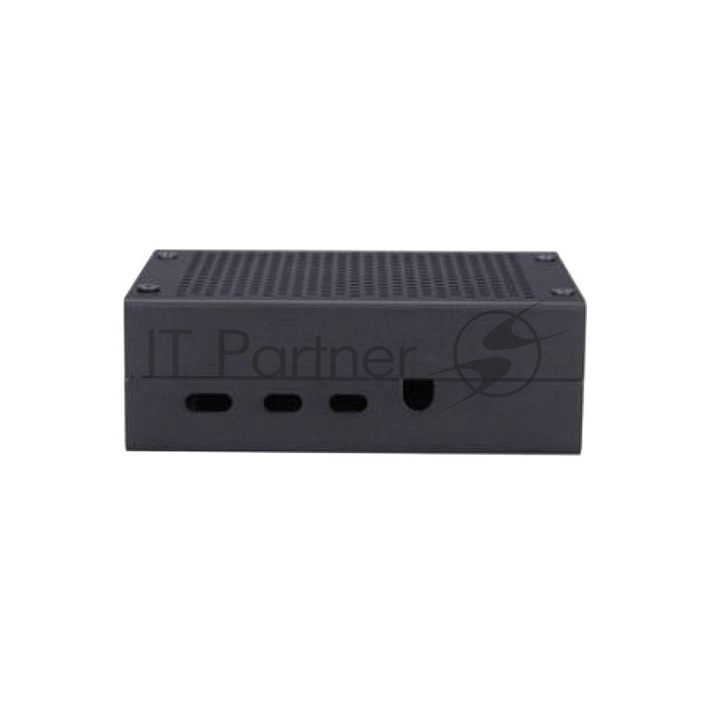 Корпус для одноплатного компьютера ACD Black Fine Heat Dispersion Aluminium Alloy Case for Raspberry Pi 4B (RA508)