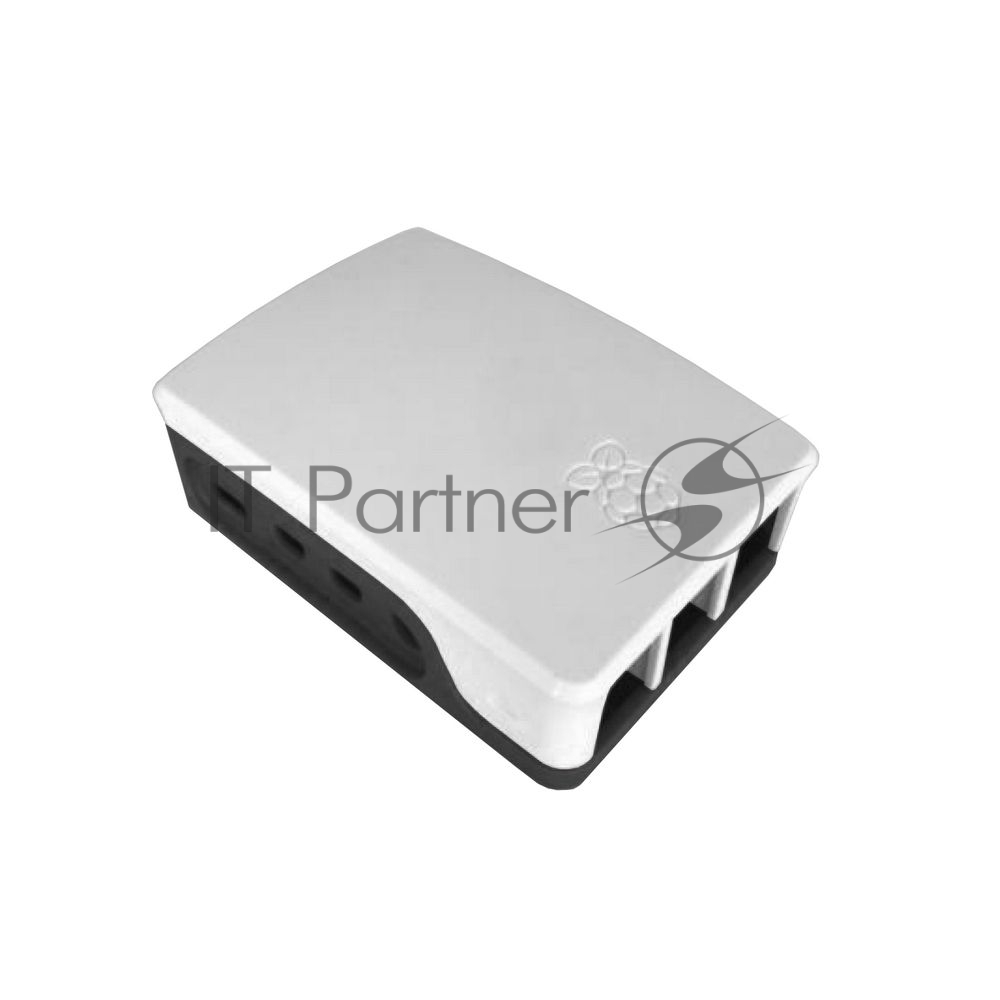 Корпус для одноплатного компьютера ACD White+Black ABS Case for Raspberry Pi 4B (RA599)
