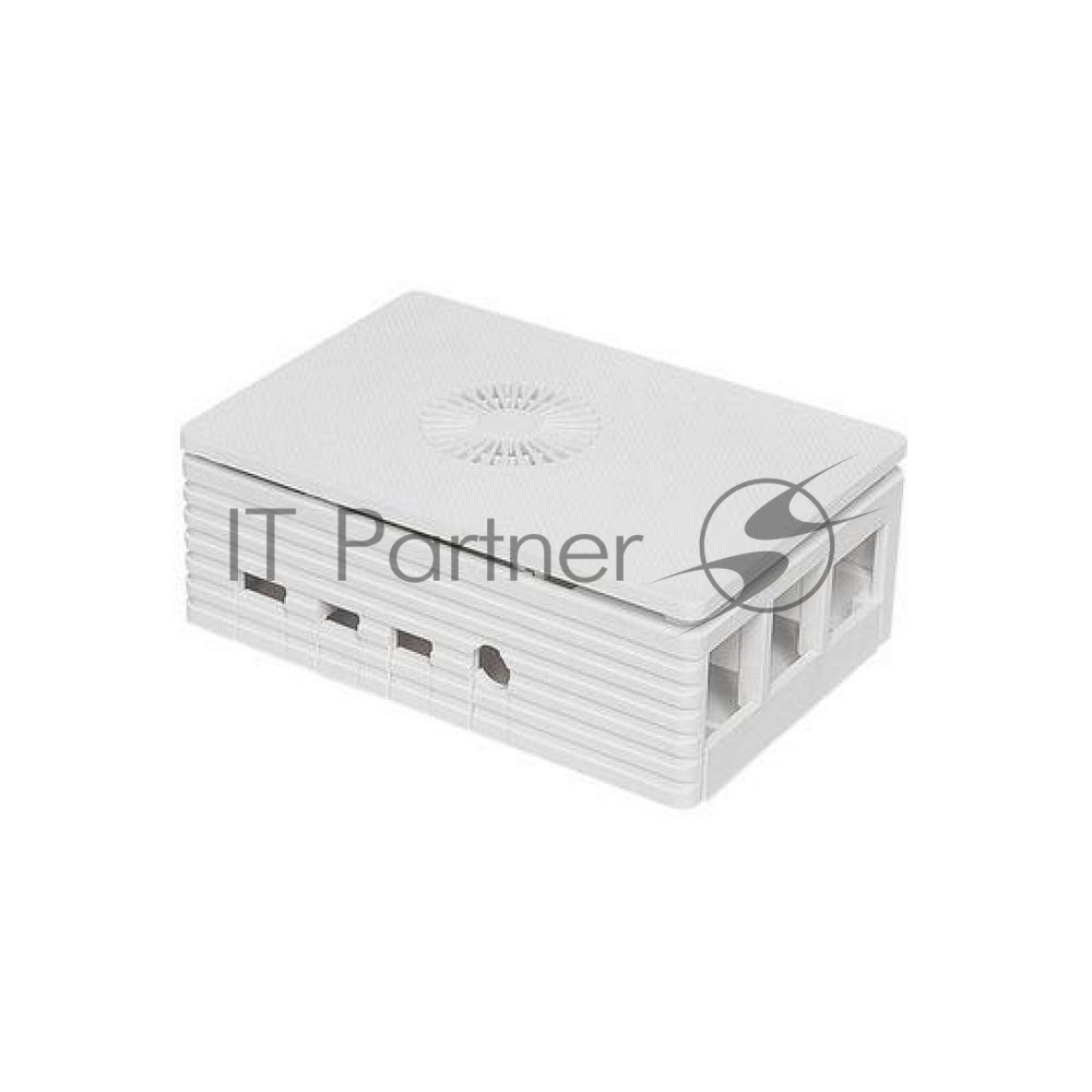 Компьютерный корпус ACD RA595 белый Injection Molding Case Supporting 3007 Fans for Raspberry 4B
