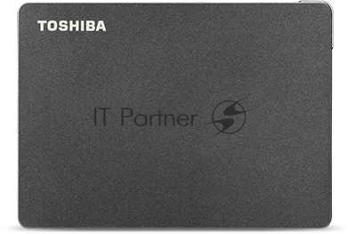 Внешний HDD 2.5" Toshiba Canvio Gaming, 4TB, USB 3.2 Gen 1 Type-A, 5400 rpm, черный