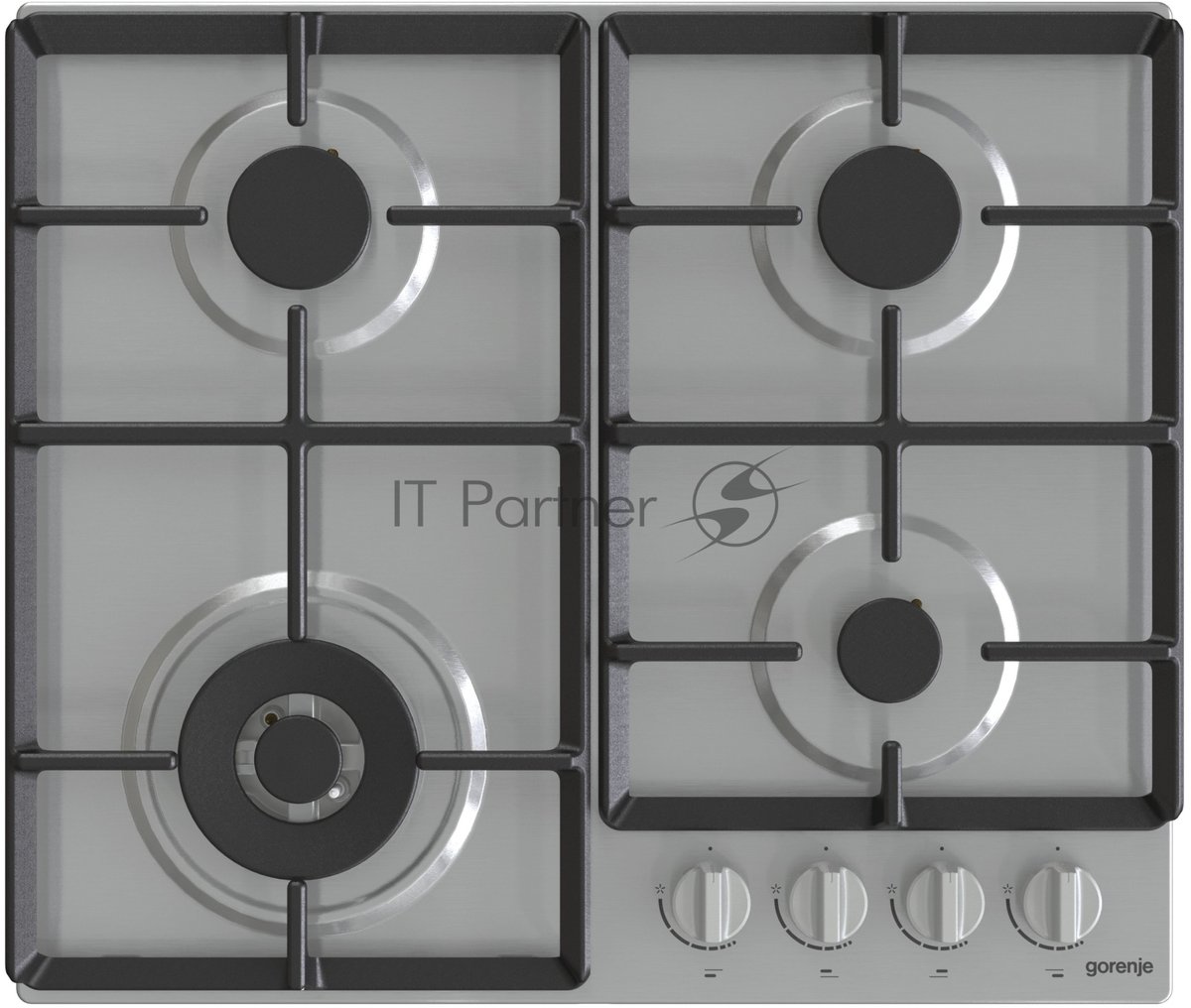 Газовая варочная поверхность Gorenje GW641EX нержавеющая сталь