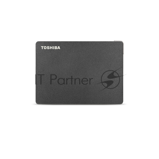 Внешний HDD 2.5" Toshiba Canvio Gaming, 4TB, USB 3.2 Gen 1 Type-A, 5400 rpm, черный