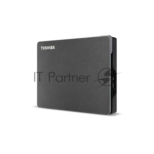Внешний HDD 2.5" Toshiba Canvio Gaming, 4TB, USB 3.2 Gen 1 Type-A, 5400 rpm, черный