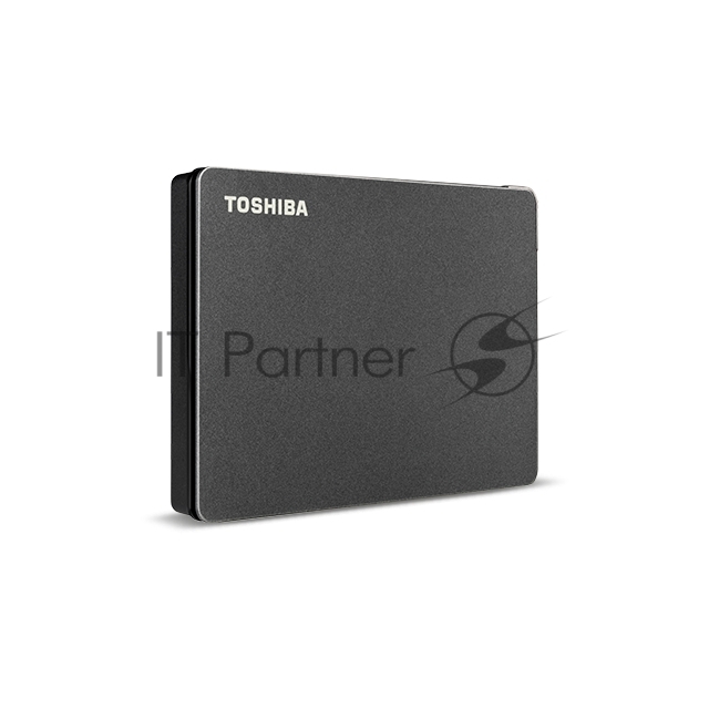 Внешний HDD 2.5" Toshiba Canvio Gaming, 4TB, USB 3.2 Gen 1 Type-A, 5400 rpm, черный