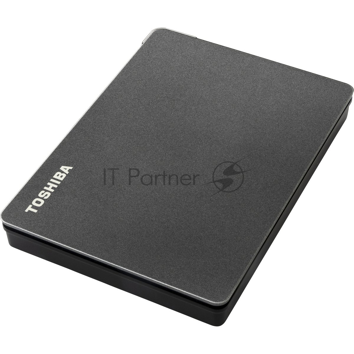 Внешний HDD 2.5" Toshiba Canvio Gaming, 4TB, USB 3.2 Gen 1 Type-A, 5400 rpm, черный