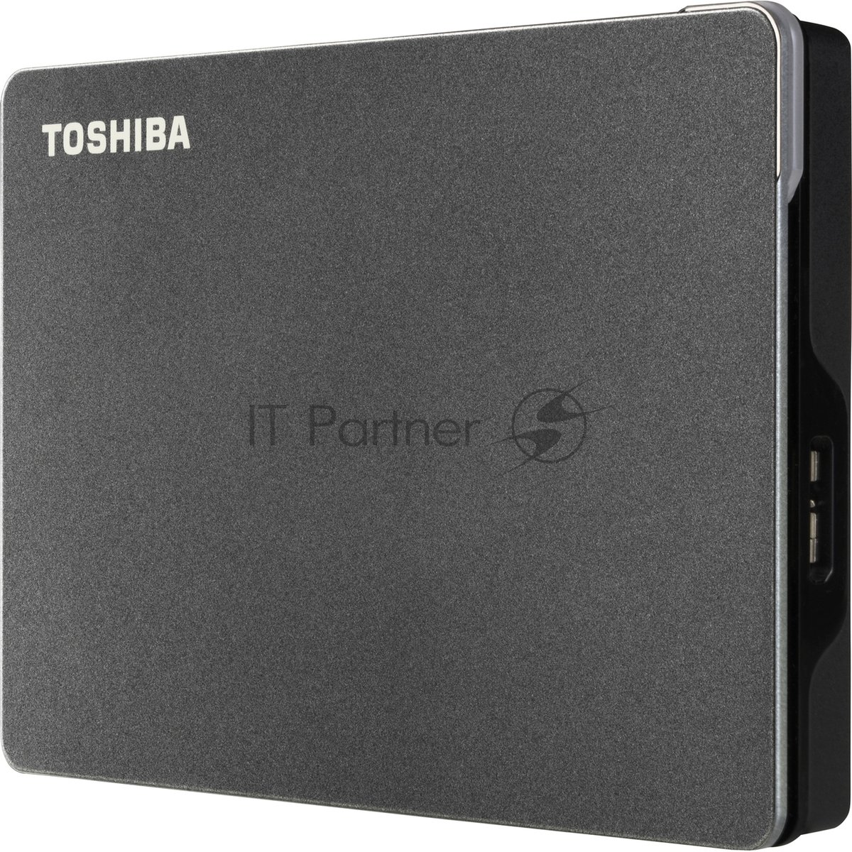 Внешний HDD 2.5" Toshiba Canvio Gaming, 4TB, USB 3.2 Gen 1 Type-A, 5400 rpm, черный