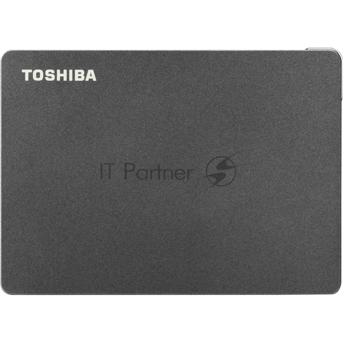 Внешний HDD 2.5" Toshiba Canvio Gaming, 4TB, USB 3.2 Gen 1 Type-A, 5400 rpm, черный