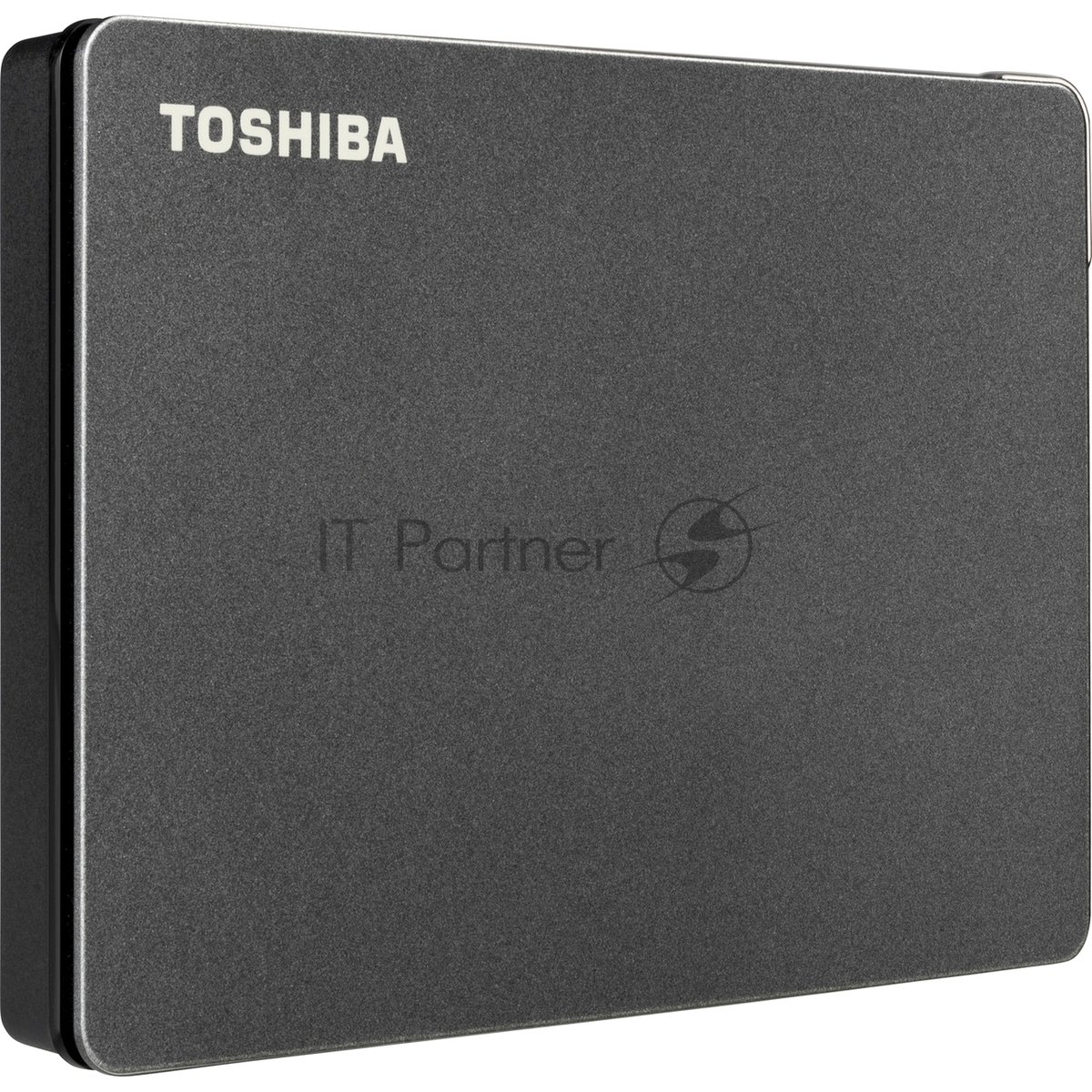 Внешний HDD 2.5" Toshiba Canvio Gaming, 4TB, USB 3.2 Gen 1 Type-A, 5400 rpm, черный